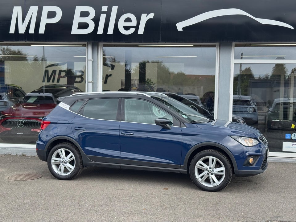 Seat Arona 1,0 TSi 115 FR DSG 5d