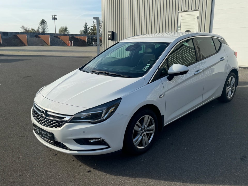 Opel Astra 1,6 CDTi 136 Innovation aut. 5d