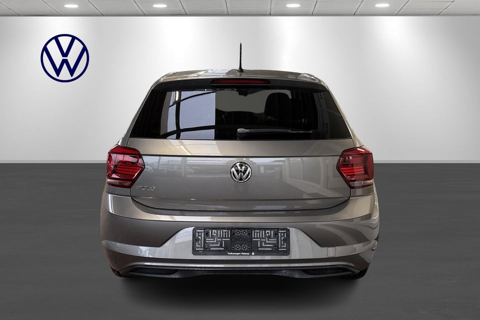 VW Polo 1,0 TSi 95 Comfortline Connect DSG 5d