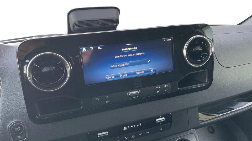 Mercedes eSprinter 414 56 A2 Kassevogn PRO