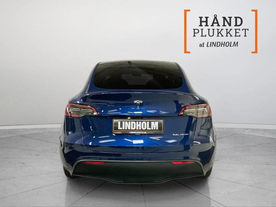 Tesla Model Y Long Range AWD 5d