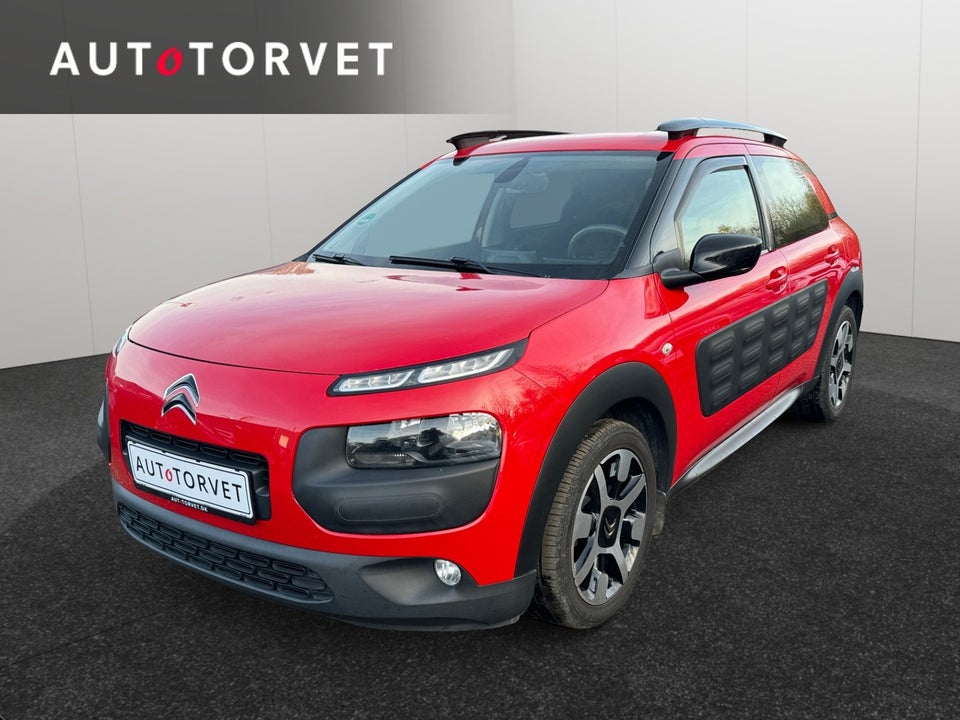 Citroën C4 Cactus 1,6 BlueHDi 100 Feel Van 5d