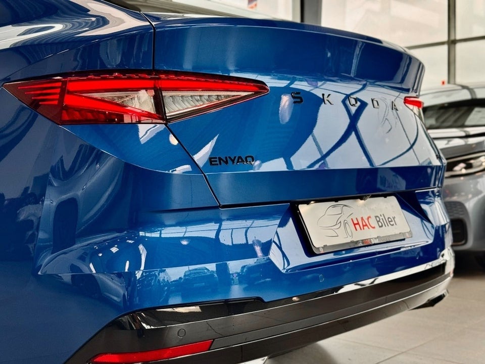 Skoda Enyaq 85 iV Sportline Coupé 5d