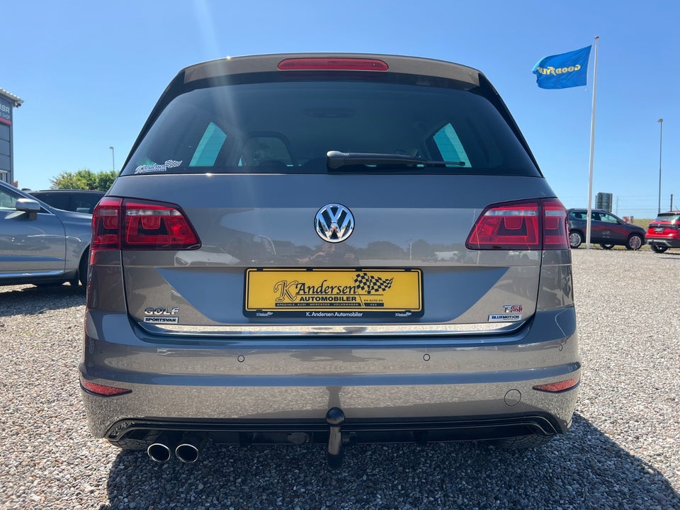 VW Golf Sportsvan 1,4 TSi 150 R-line DSG BMT 5d