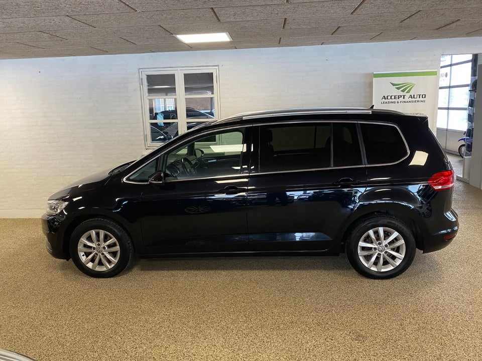 VW Touran 1,4 TSi 150 Highline DSG 7prs 5d
