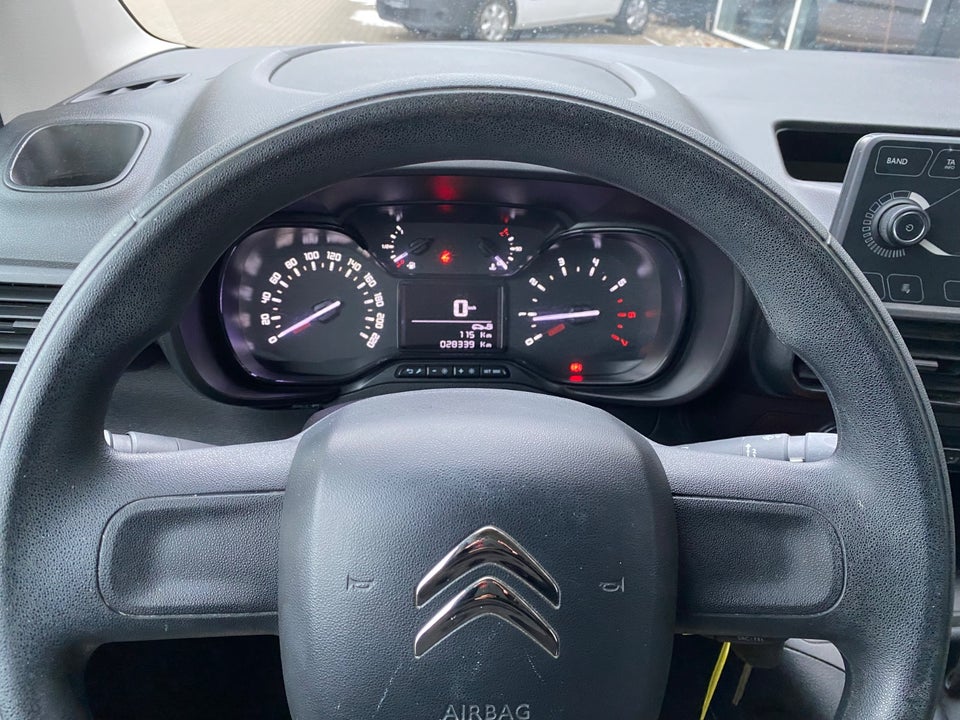 Citroën Berlingo 1,5 BlueHDi 75 L1N1 Van