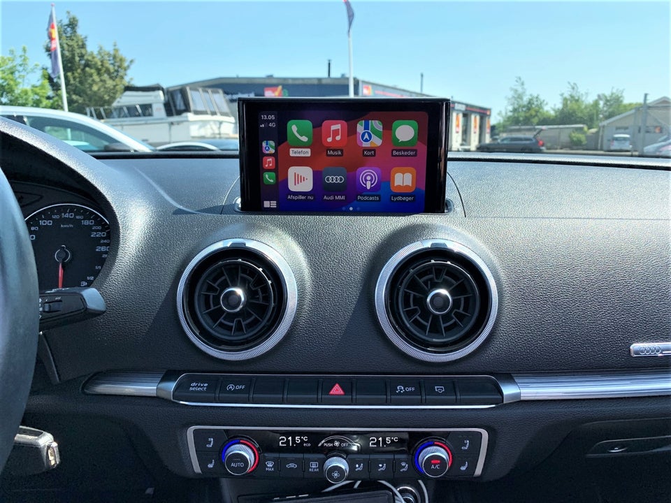 Audi A3 2,0 TFSi 190 Sport Cabriolet S-tr. 2d