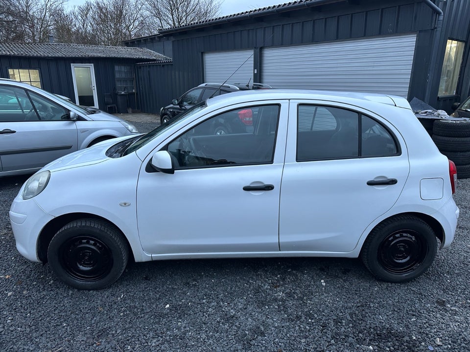 Nissan Micra 1,2 Acenta 5d