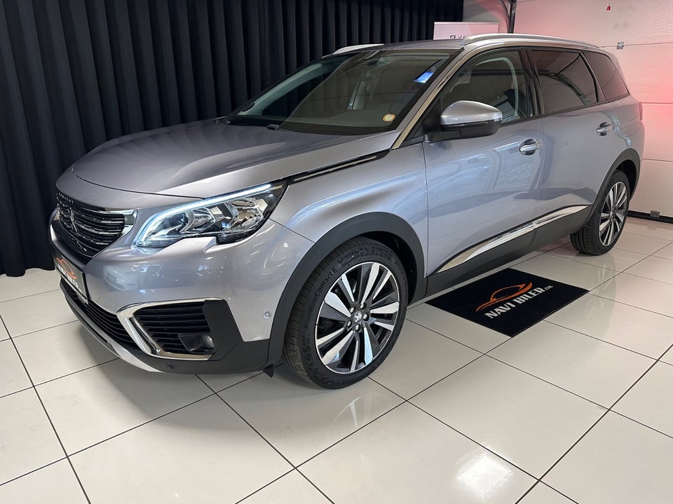 Peugeot 5008 1,5 BlueHDi 130 Allure 7prs 5d