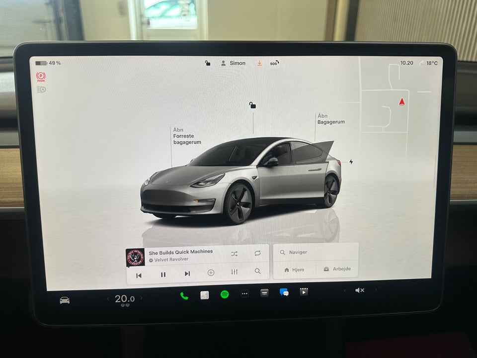 Tesla Model 3 RWD 4d