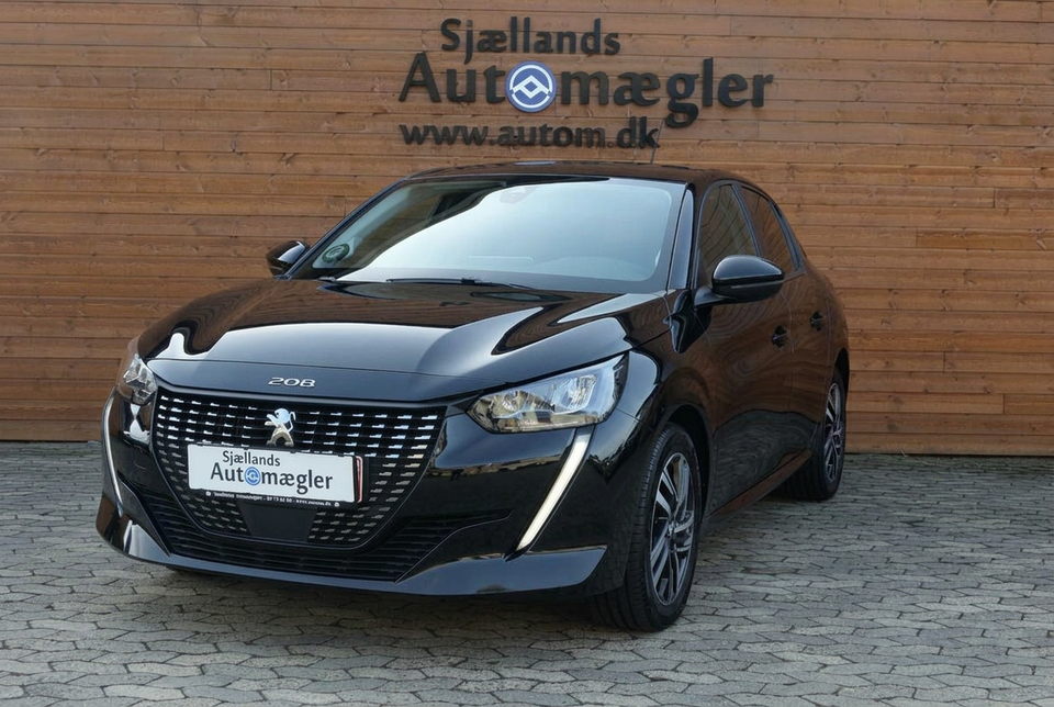 Peugeot 208 1,2 PureTech 100 Platin Sport 5d