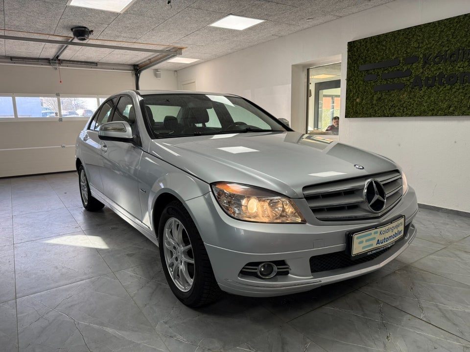Mercedes C220 2,2 CDi Avantgarde aut. 4d