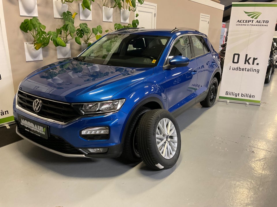 VW T-Roc 1,0 TSi 110 Style 5d