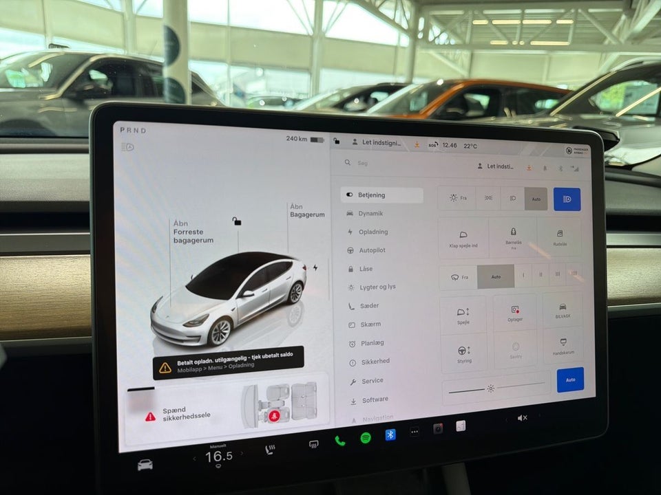 Tesla Model 3 RWD 4d