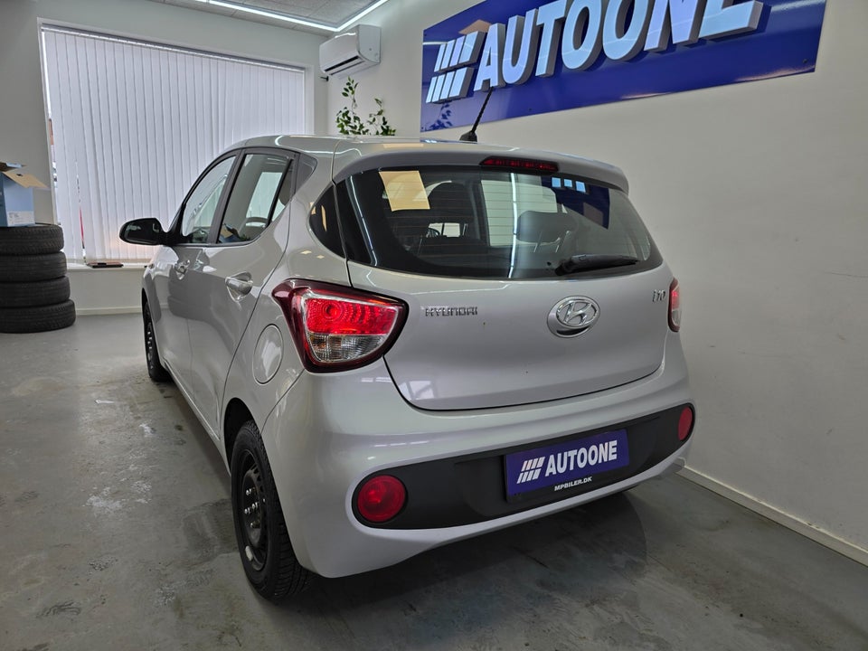 Hyundai i10 1,0 Go Clim 5d