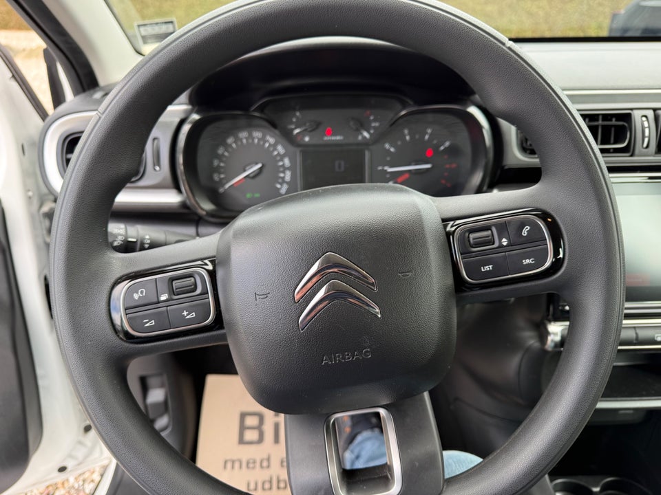 Citroën C3 1,2 PureTech 82 Attraction 5d