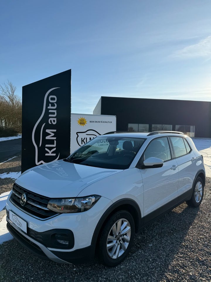 VW T-Cross 1,0 TSi 110 Life DSG 5d