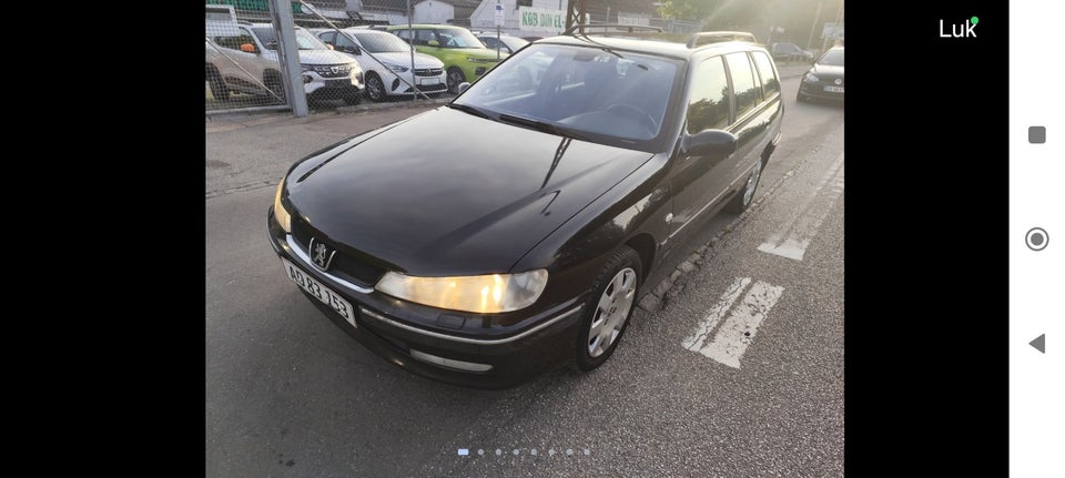 Peugeot 406 1,8 ST stc. 5d