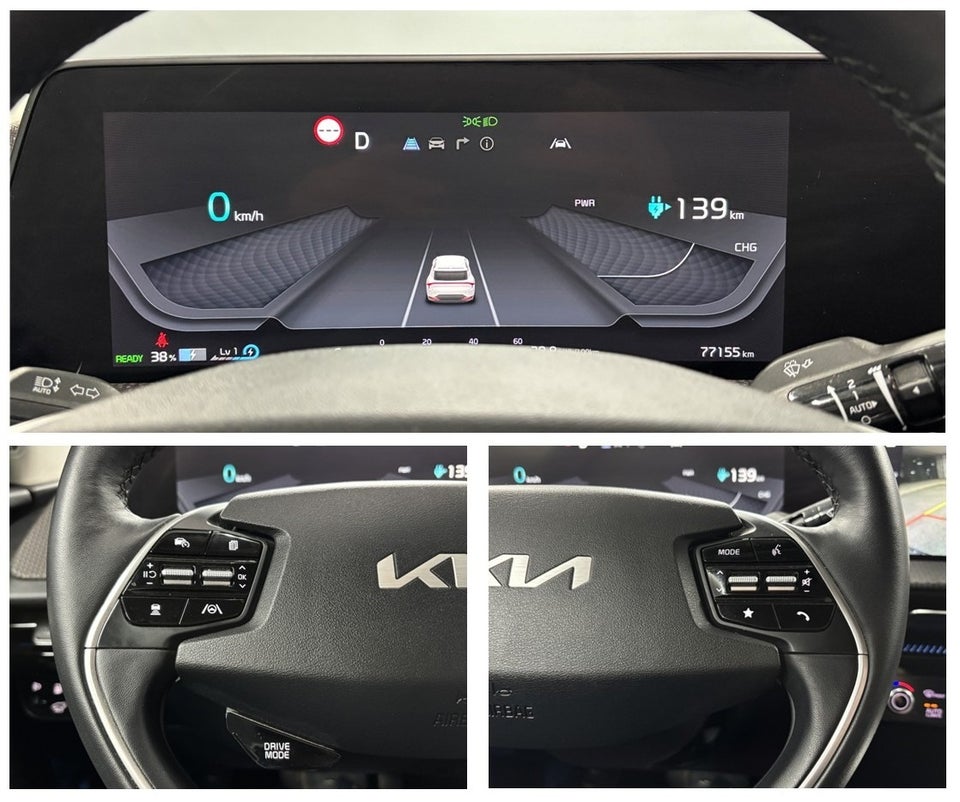 Kia EV6 77 Long Range Performance Upgrade AWD 5d