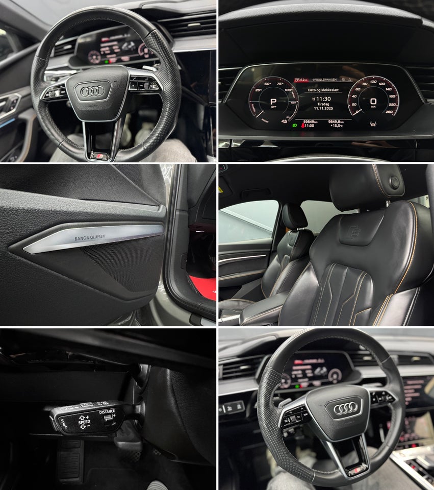 Audi e-tron 55 Black Edition S-line Sportback quattro 5d