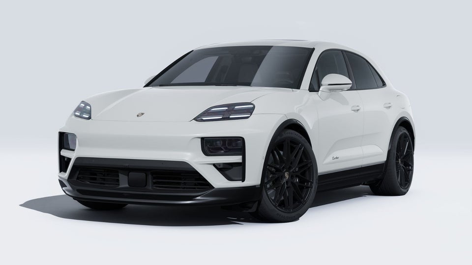 Porsche Macan Turbo 5d
