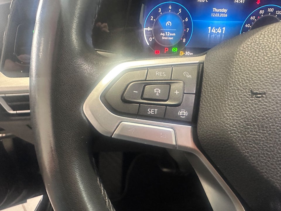 VW Golf VIII 1,5 eTSi 130 Life Variant DSG Van 5d