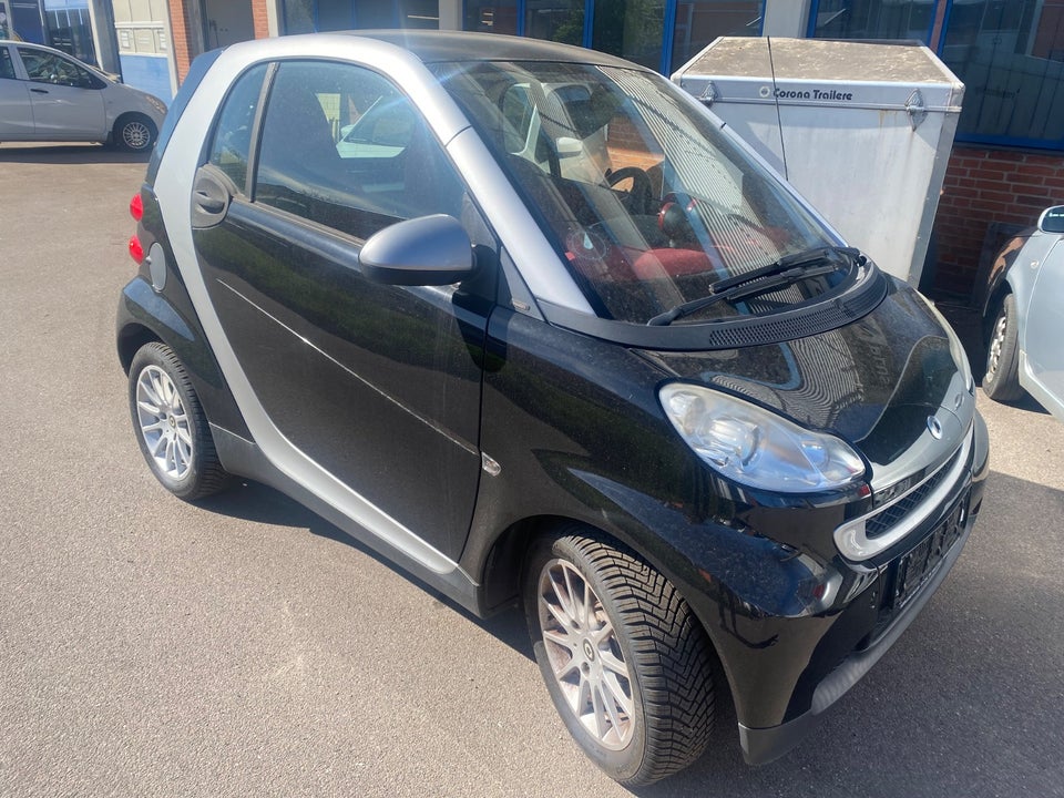 Smart Fortwo Coupé 1,0 Passion aut. MHD 3d