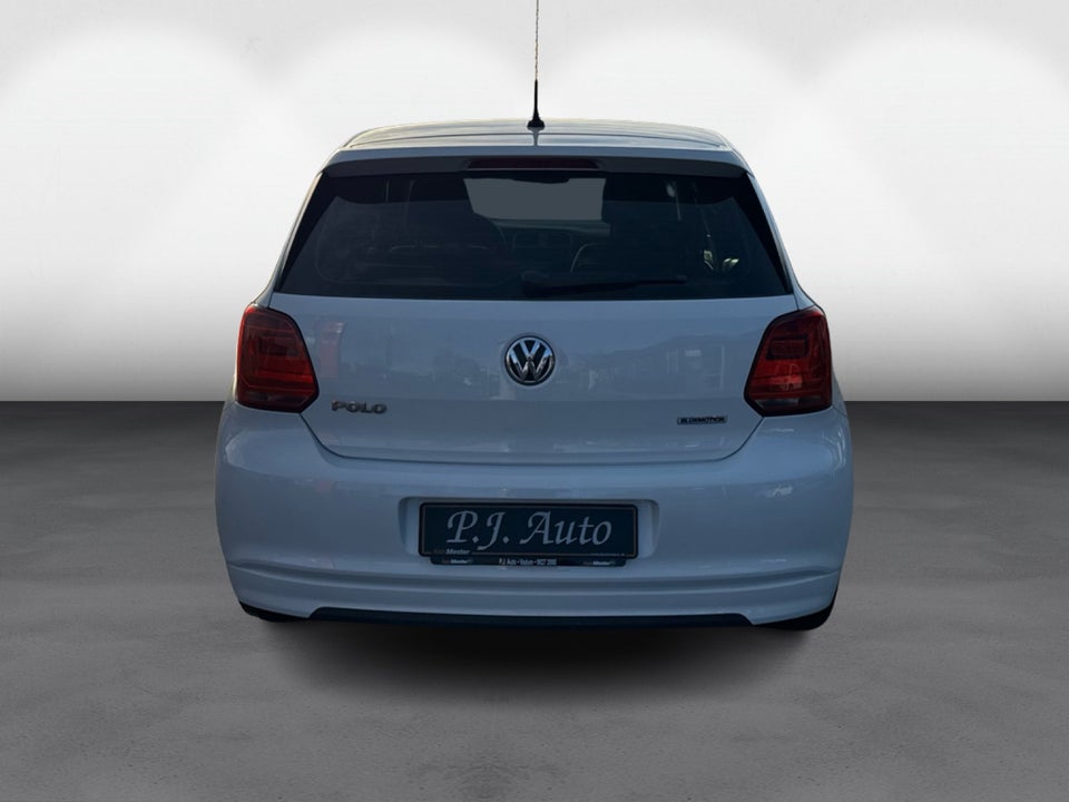 VW Polo 1,0 TSi 95 BlueMotion 5d