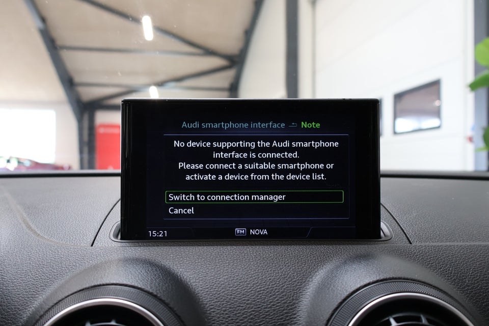 Audi A3 1,6 TDi 110 4d