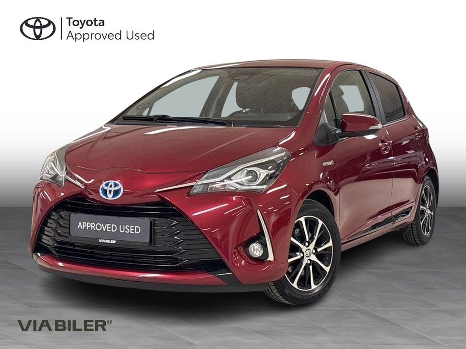 Toyota Yaris 1,5 Hybrid H2 Limited e-CVT 5d