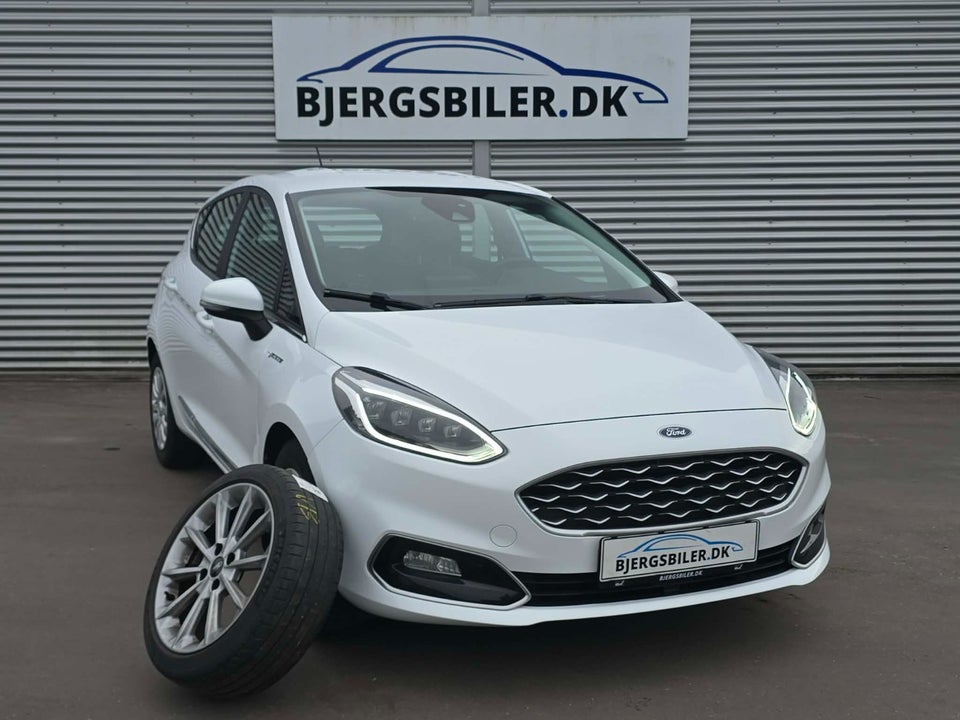 Ford Fiesta 1,0 EcoBoost Vignale 5d
