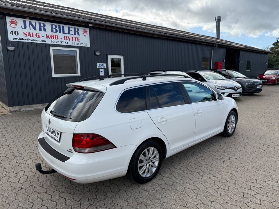 VW Golf VI 1,6 TDi 105 Comfortline Variant DSG BM 5d