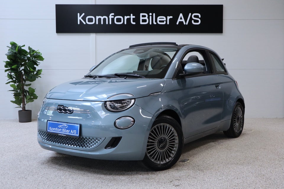 Fiat 500e Icon Cabrio 2d