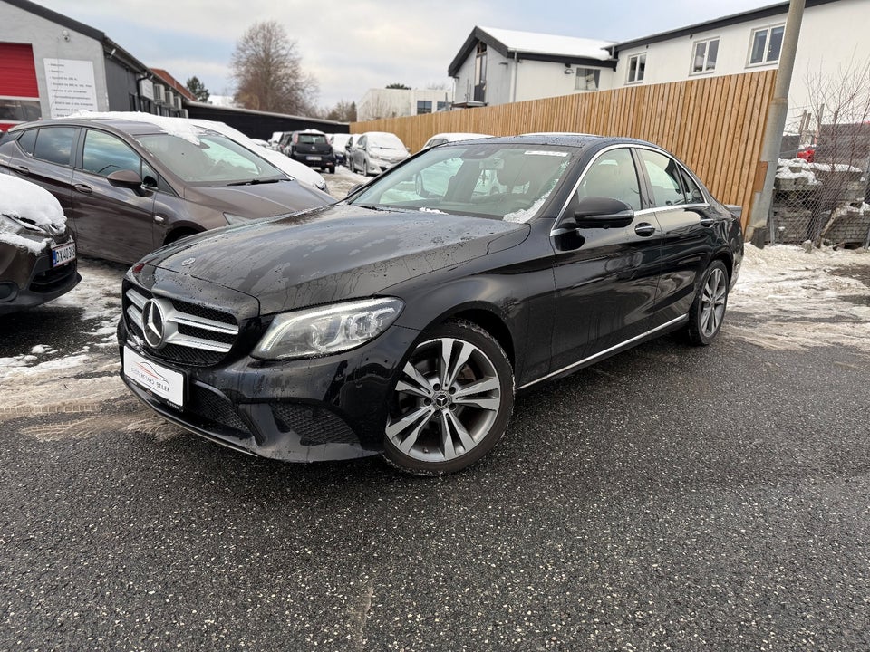 Mercedes C200 d 1,6 Avantgarde aut. 4d
