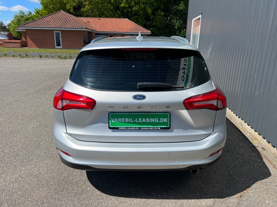 Ford Focus 1,5 EcoBlue Titanium stc. aut. Van 5d