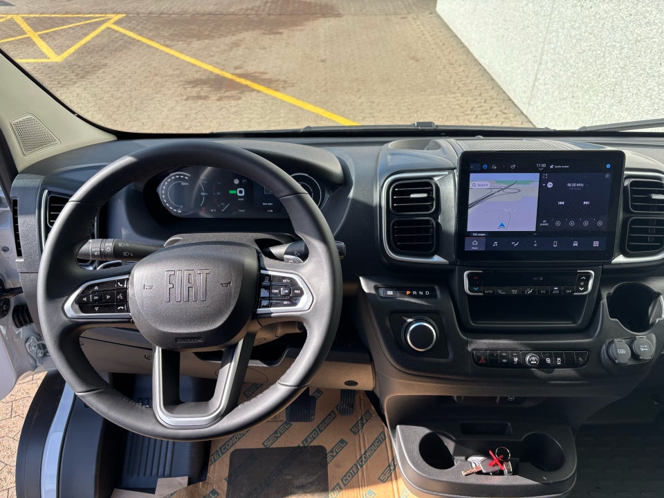 Fiat E-Ducato 42 Maxi 110 L4H3 Pro Kassevogn