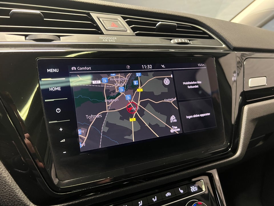 VW Touran 2,0 TDi 190 Highline R-line DSG 7prs 5d