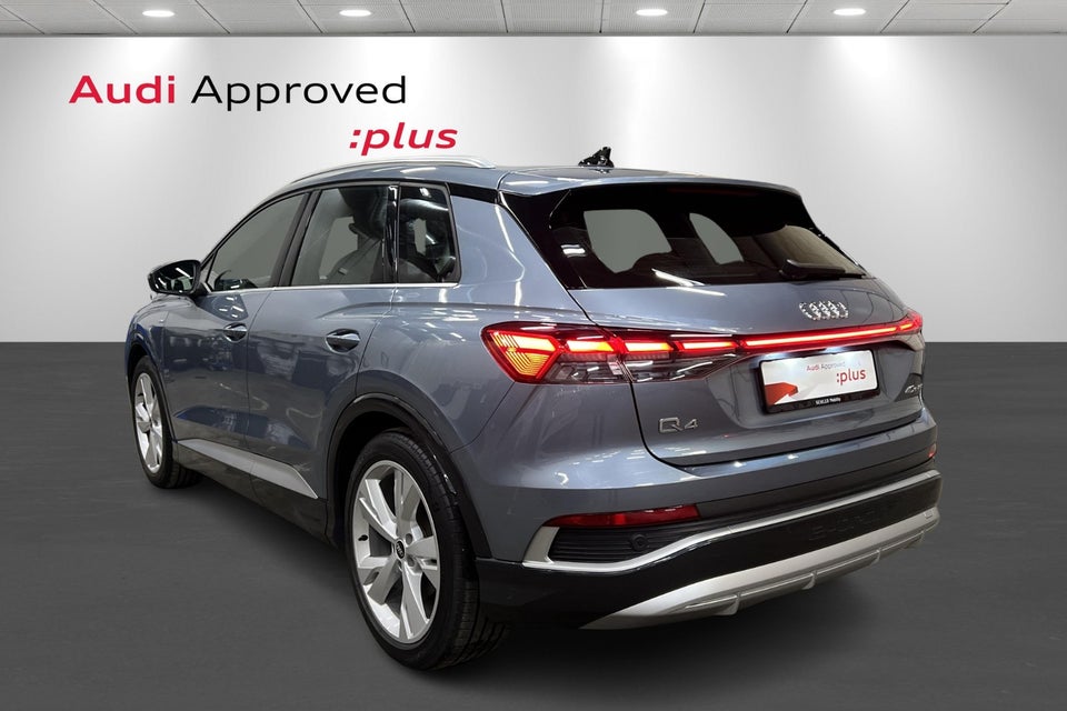 Audi Q4 e-tron 40 Attitude S-line 5d