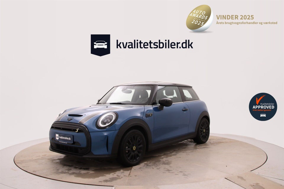 MINI Cooper SE Classic 3d