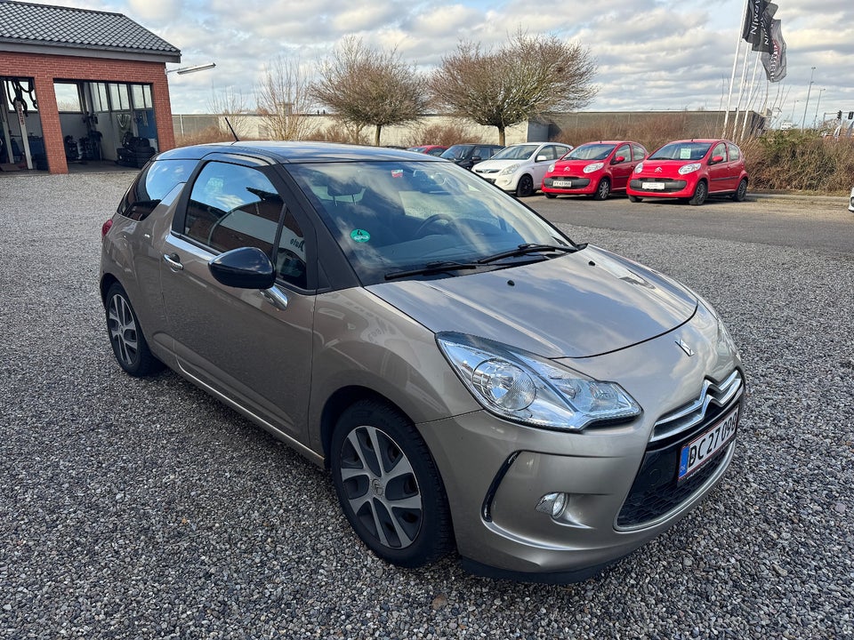 Citroën DS3 1,6 HDi 90 DStyle 3d