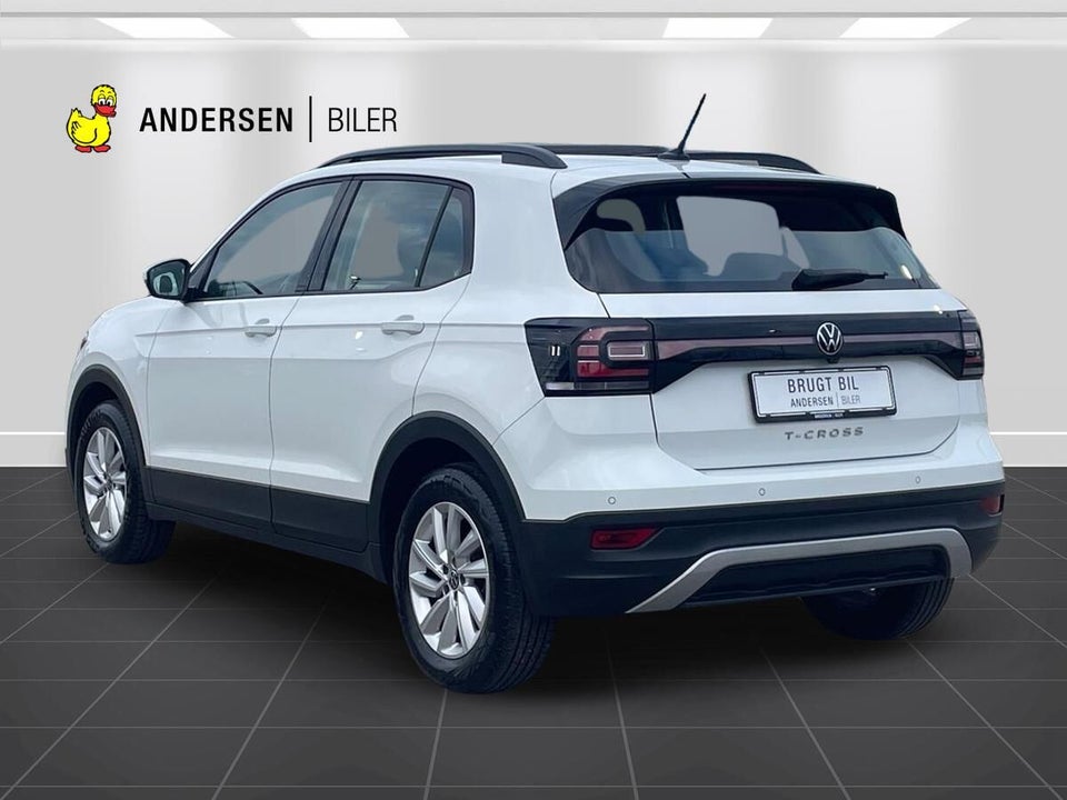 VW T-Cross 1,0 TSi 110 Life Team DSG 5d