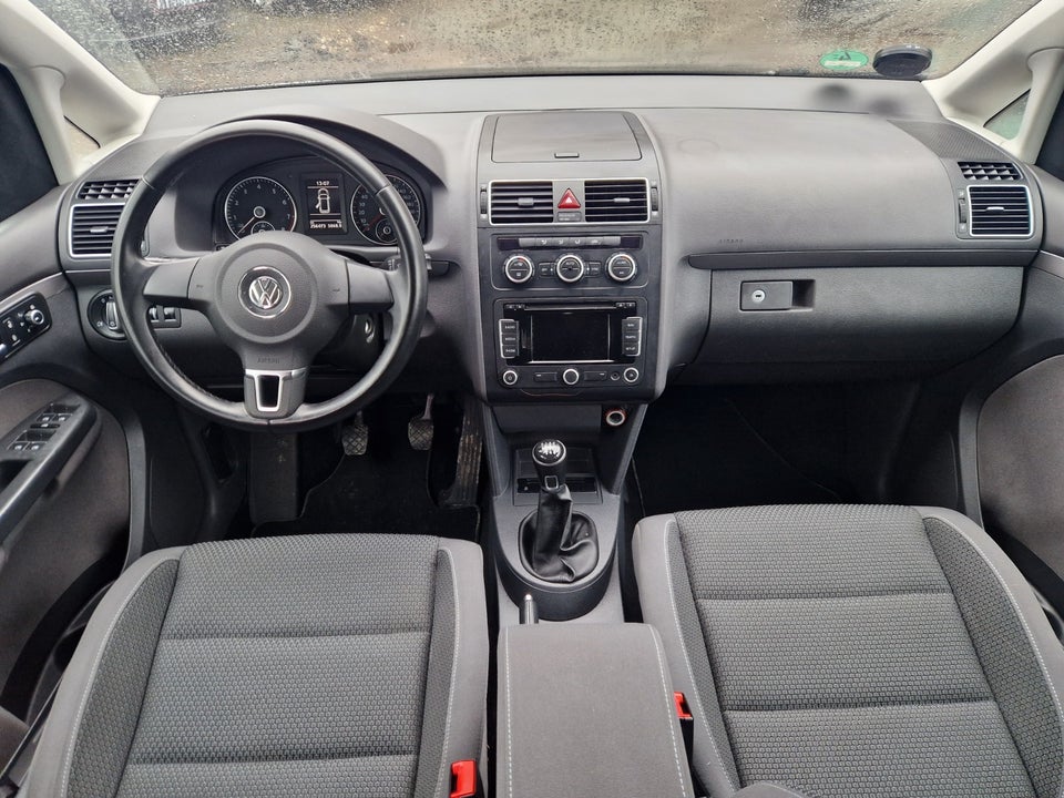 VW Touran 1,4 TSi 140 Comfortline 7prs 5d