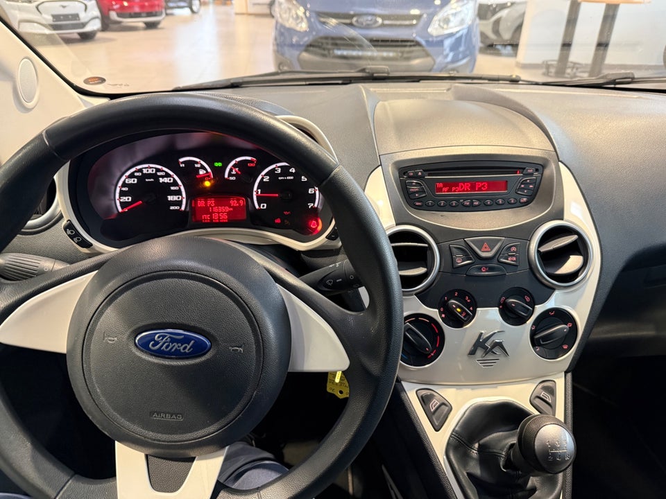 Ford Ka 1,2 Titanium 3d