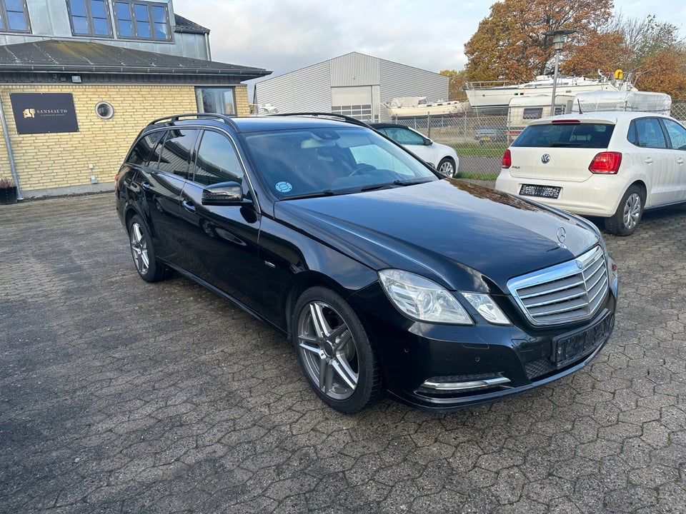 Mercedes E200 2,2 CDi Avantgarde stc. aut. BE 5d