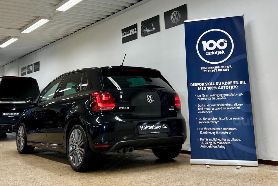 VW Polo 1,4 TSi 150 BlueGT DSG 5d