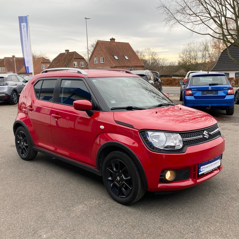 Suzuki Ignis 1,2 Dualjet Active AGS 5d