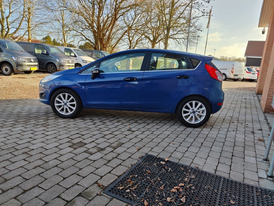 Ford Fiesta 1,5 TDCi 95 Titanium Van 5d