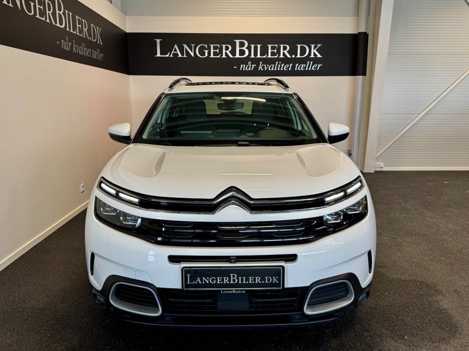 Citroën C5 Aircross 1,6 Hybrid Shine Sport EAT8 5d