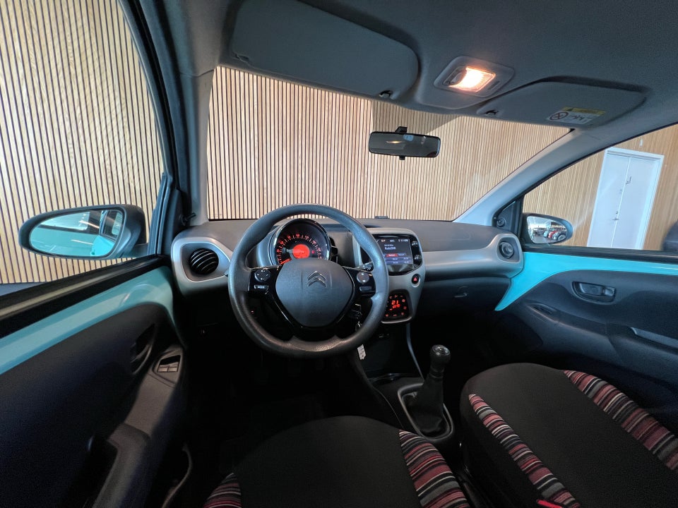 Citroën C1 1,2 PureTech Feel+ 5d