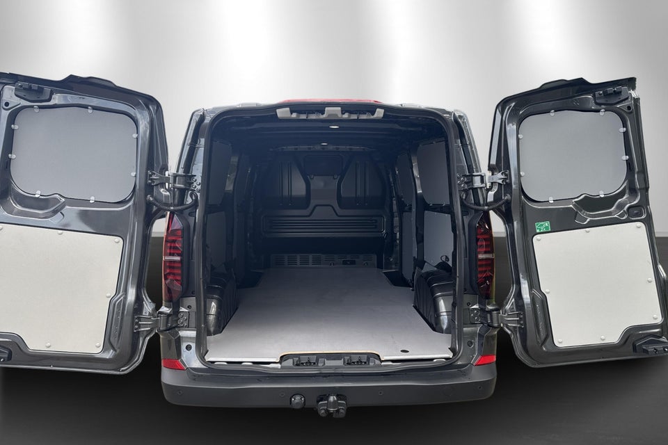 VW Transporter 2,0 TDi 150 Comfort Kassevogn aut. LWB